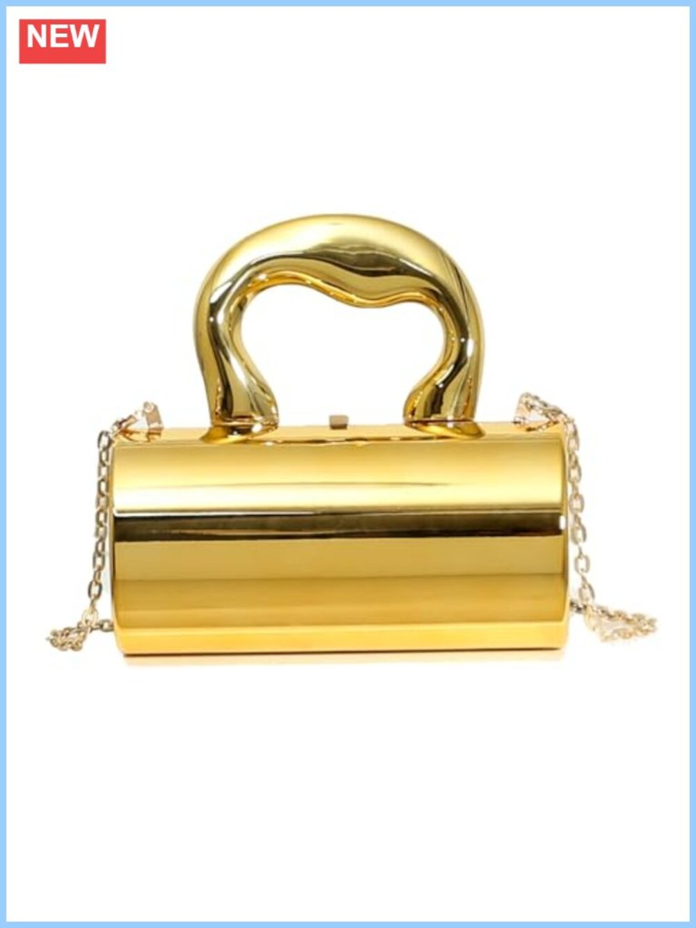 Acrylic Clutch Purses for Women Y2K Evening Bag Satchel Crossbody